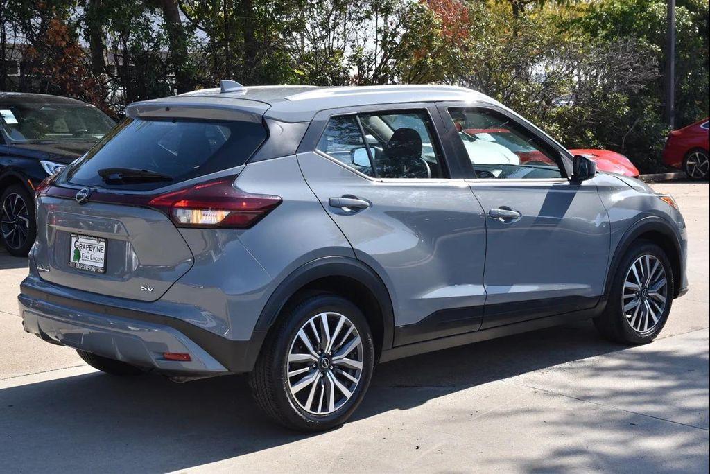 used 2022 Nissan Kicks car, priced at $15,790