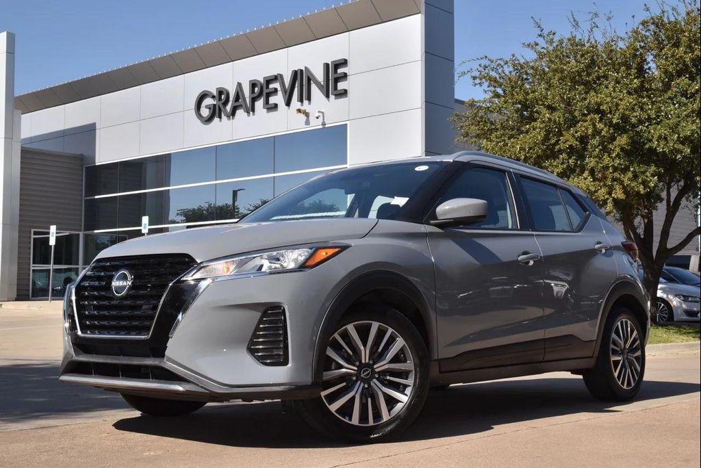 used 2022 Nissan Kicks car, priced at $15,790