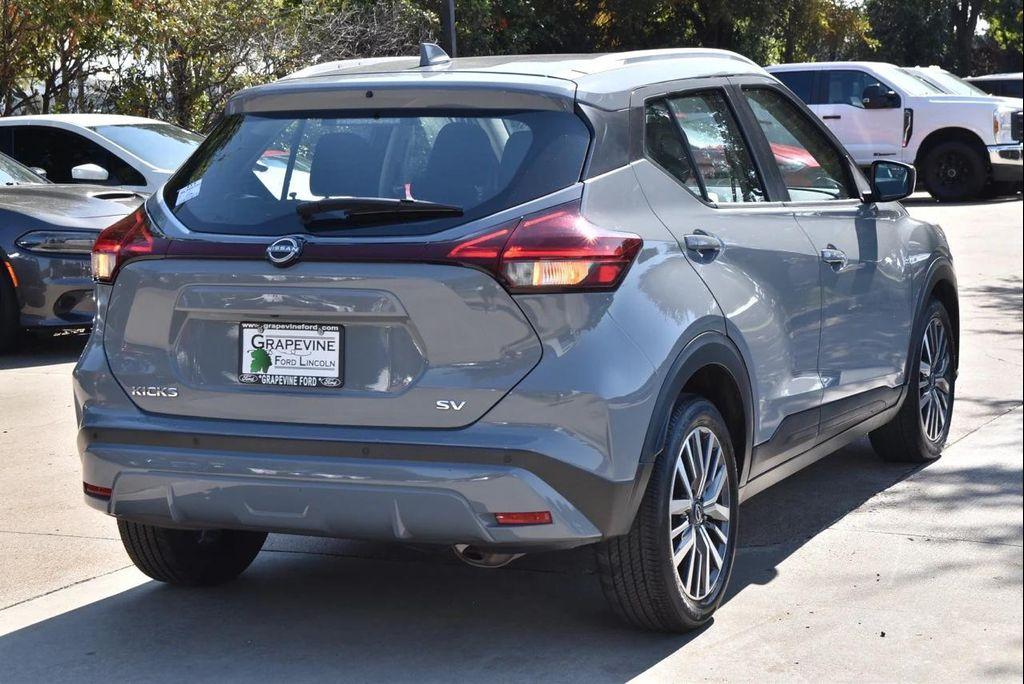 used 2022 Nissan Kicks car, priced at $15,790
