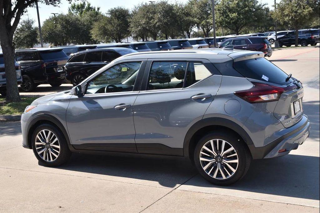 used 2022 Nissan Kicks car, priced at $15,790