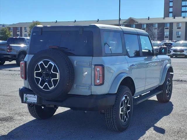 new 2024 Ford Bronco car, priced at $47,179