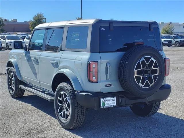 new 2024 Ford Bronco car, priced at $47,179