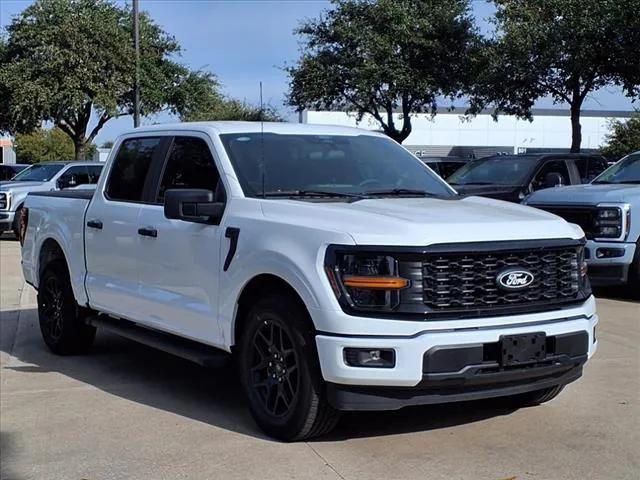 new 2024 Ford F-150 car, priced at $39,675