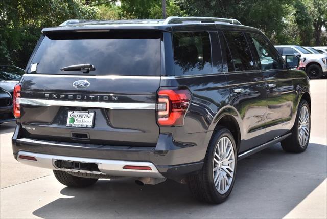 used 2022 Ford Expedition car, priced at $54,990