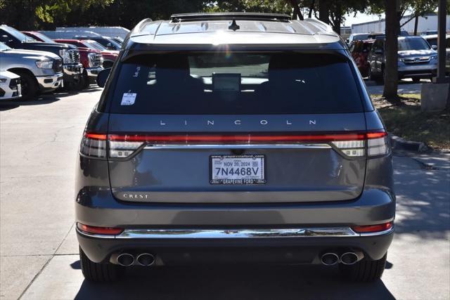 used 2021 Lincoln Aviator car, priced at $40,501