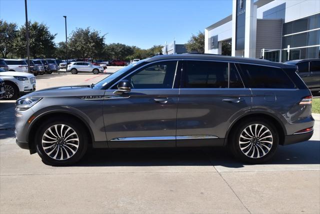 used 2021 Lincoln Aviator car, priced at $40,501