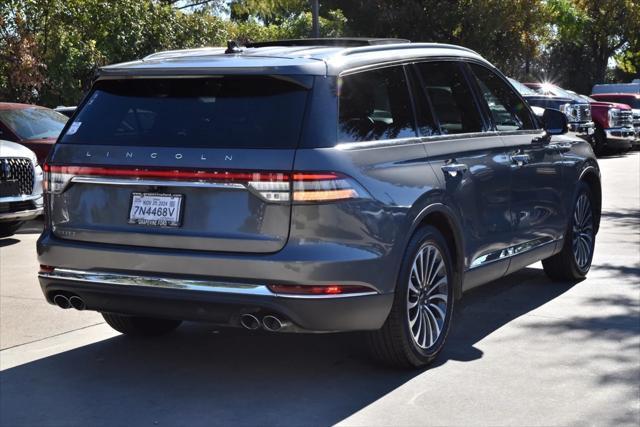 used 2021 Lincoln Aviator car, priced at $40,501