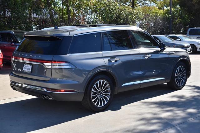 used 2021 Lincoln Aviator car, priced at $40,501