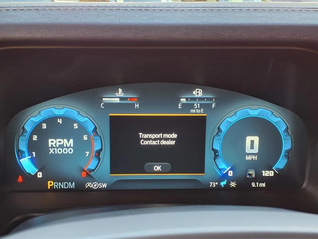 new 2025 Ford Bronco car, priced at $62,808