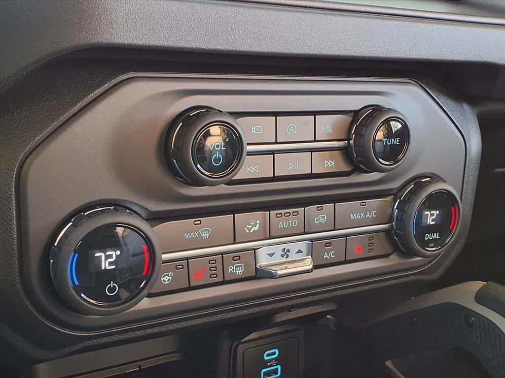 new 2025 Ford Bronco car, priced at $62,808