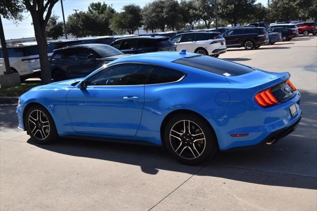 used 2022 Ford Mustang car, priced at $24,844