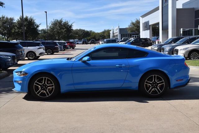 used 2022 Ford Mustang car, priced at $24,844