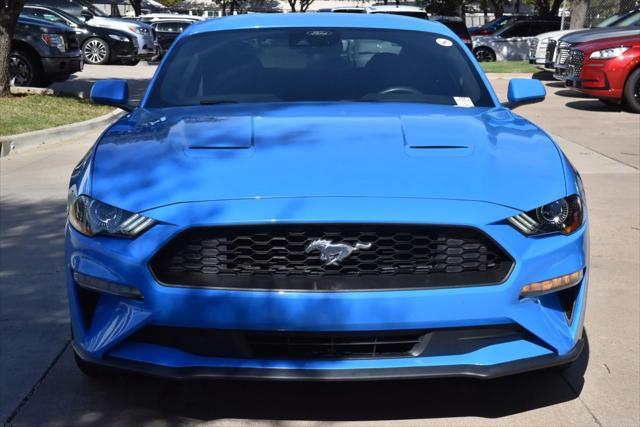 used 2022 Ford Mustang car, priced at $24,844