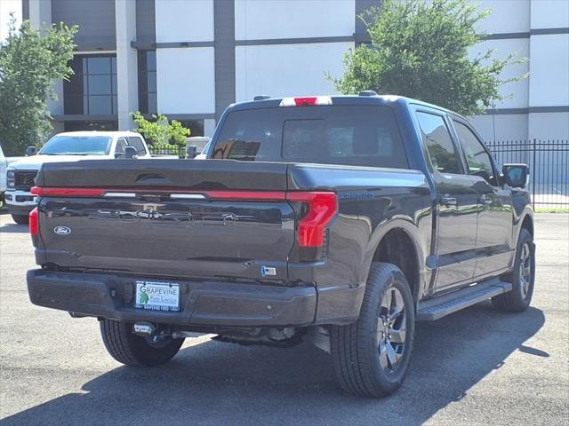 new 2025 Ford F-150 Lightning car, priced at $66,996