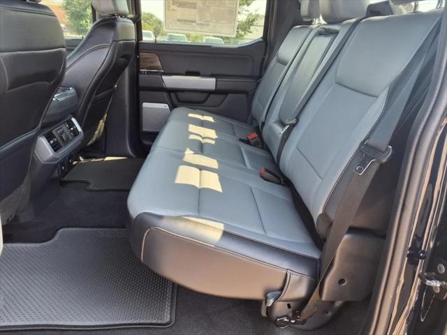 new 2025 Ford F-150 Lightning car, priced at $66,996