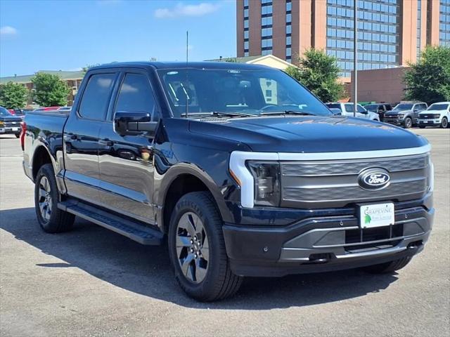 new 2025 Ford F-150 Lightning car, priced at $66,996
