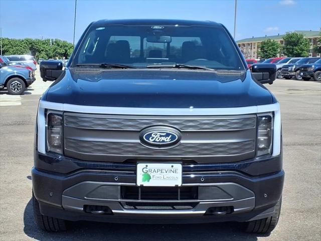 new 2025 Ford F-150 Lightning car, priced at $66,996