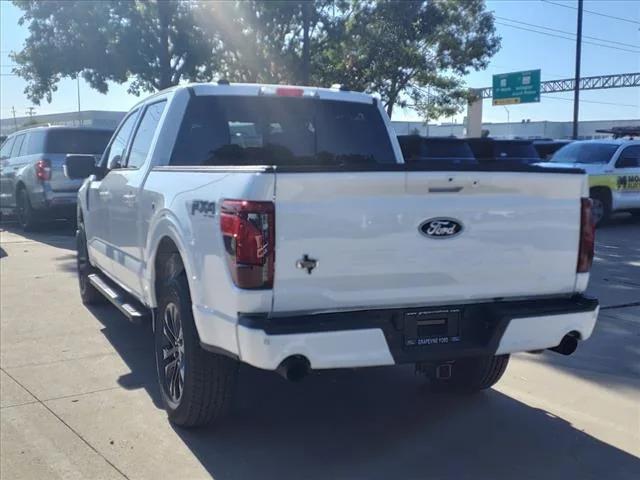 new 2024 Ford F-150 car, priced at $53,437