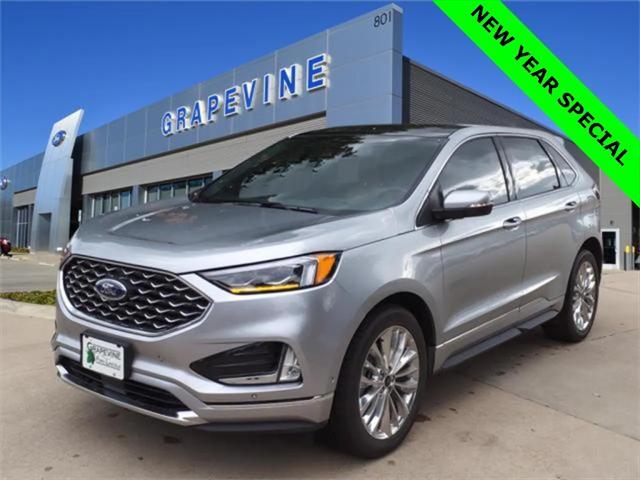 new 2024 Ford Edge car, priced at $39,280