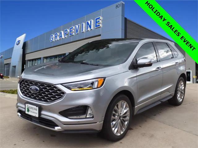 new 2024 Ford Edge car, priced at $40,675