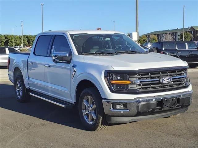 new 2024 Ford F-150 car, priced at $43,821