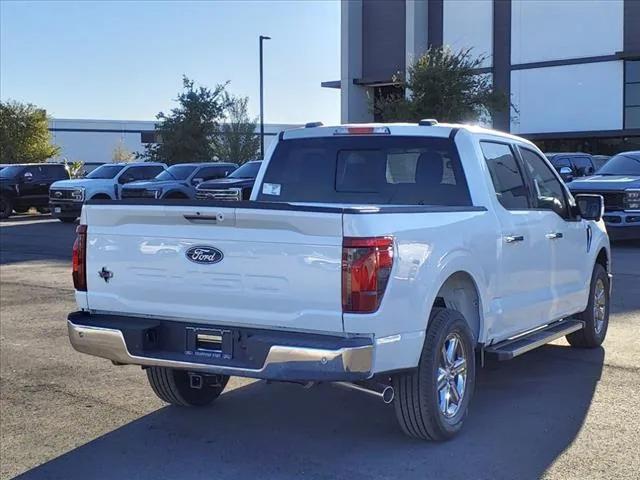 new 2024 Ford F-150 car, priced at $43,821