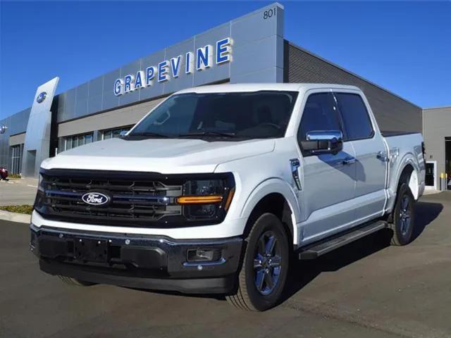 new 2024 Ford F-150 car, priced at $43,821