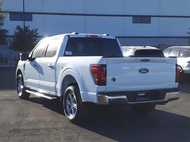 new 2024 Ford F-150 car, priced at $43,821