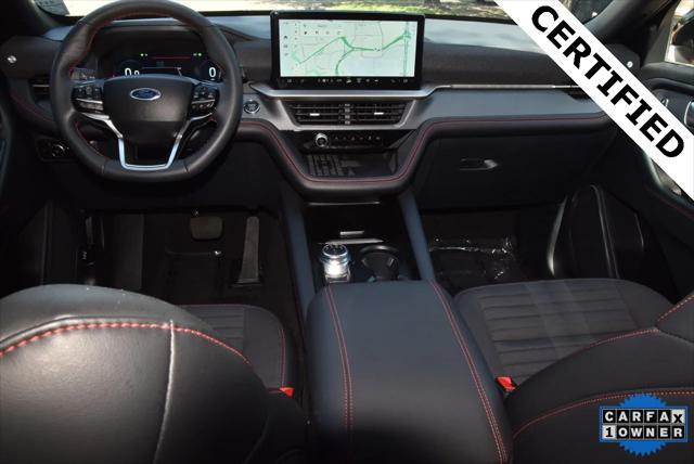used 2025 Ford Explorer car, priced at $39,995
