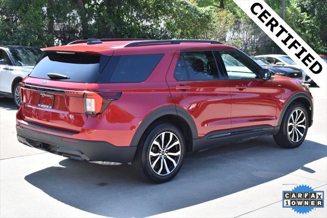 used 2025 Ford Explorer car, priced at $39,995