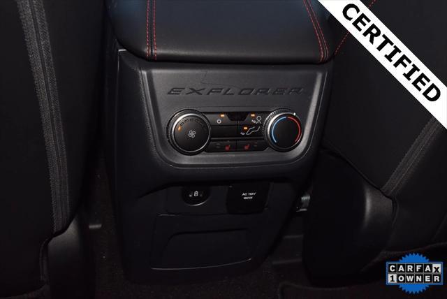 used 2025 Ford Explorer car, priced at $39,995