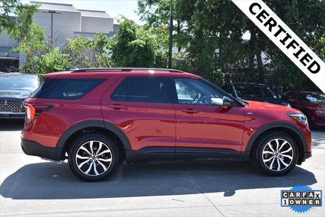 used 2025 Ford Explorer car, priced at $39,995