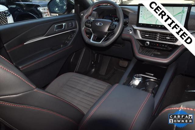 used 2025 Ford Explorer car, priced at $39,995