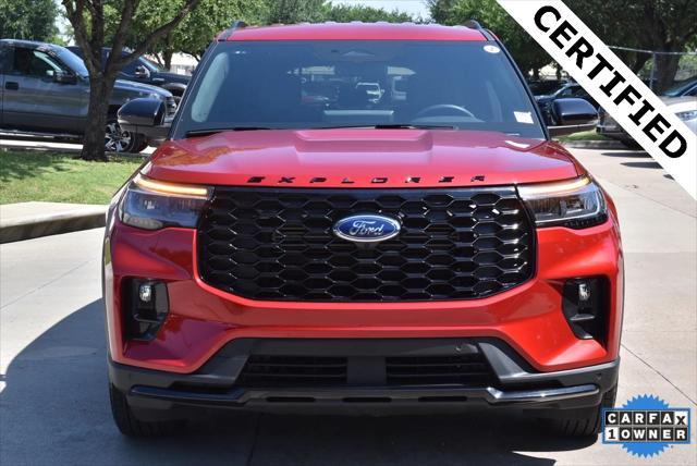 used 2025 Ford Explorer car, priced at $39,995