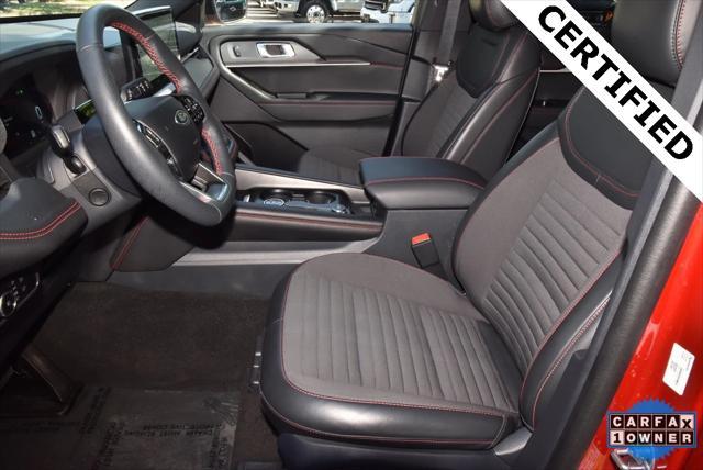 used 2025 Ford Explorer car, priced at $39,995