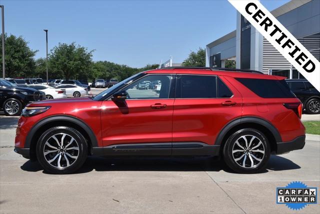 used 2025 Ford Explorer car, priced at $39,995