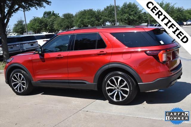 used 2025 Ford Explorer car, priced at $39,995
