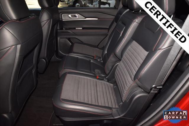 used 2025 Ford Explorer car, priced at $39,995