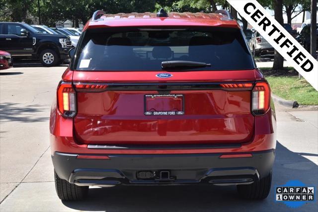 used 2025 Ford Explorer car, priced at $39,995