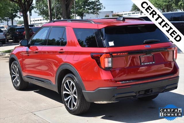 used 2025 Ford Explorer car, priced at $39,995