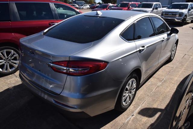 used 2020 Ford Fusion car, priced at $17,454