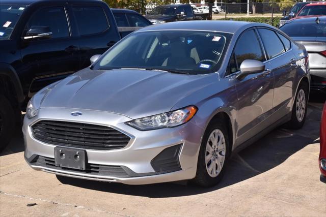 used 2020 Ford Fusion car, priced at $17,454