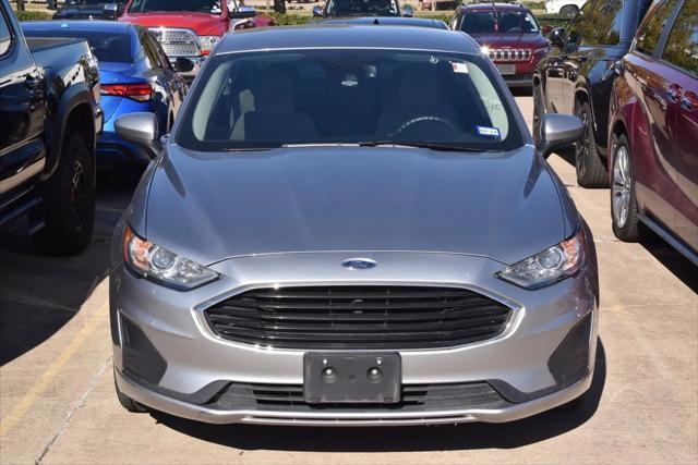 used 2020 Ford Fusion car, priced at $17,454