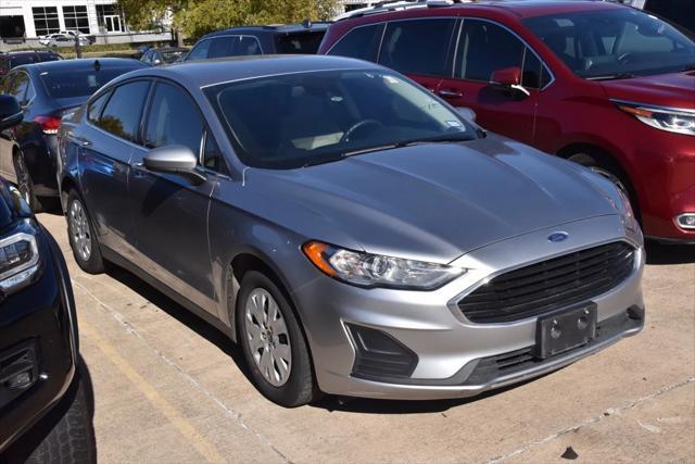 used 2020 Ford Fusion car, priced at $17,454