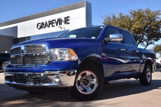 used 2018 Ram 1500 car, priced at $23,448