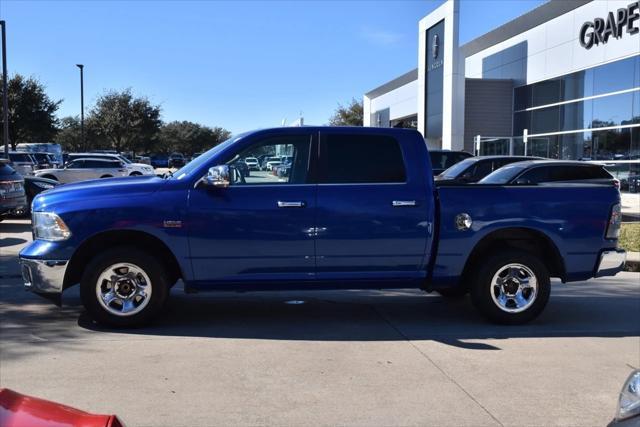 used 2018 Ram 1500 car, priced at $23,448