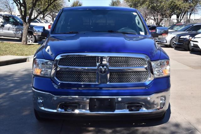 used 2018 Ram 1500 car, priced at $23,448