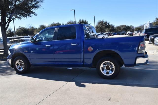 used 2018 Ram 1500 car, priced at $23,448