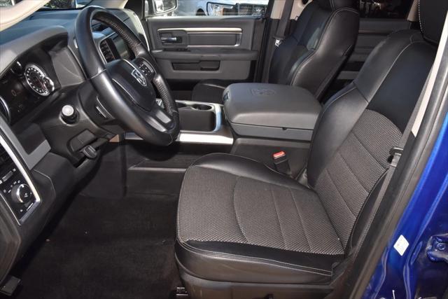 used 2018 Ram 1500 car, priced at $23,448