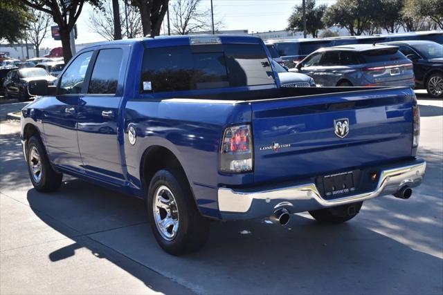 used 2018 Ram 1500 car, priced at $23,448